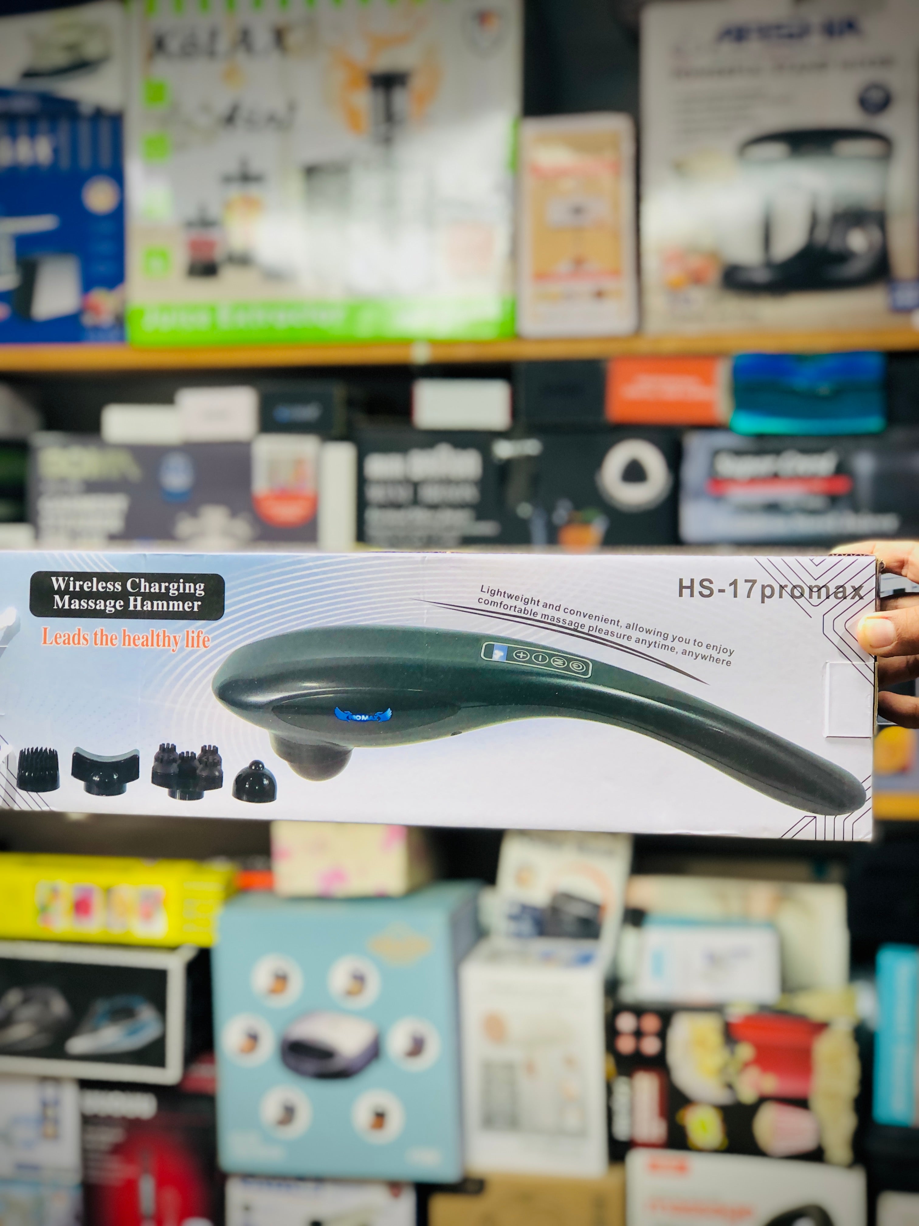 Rechargble 4in 1 Massager