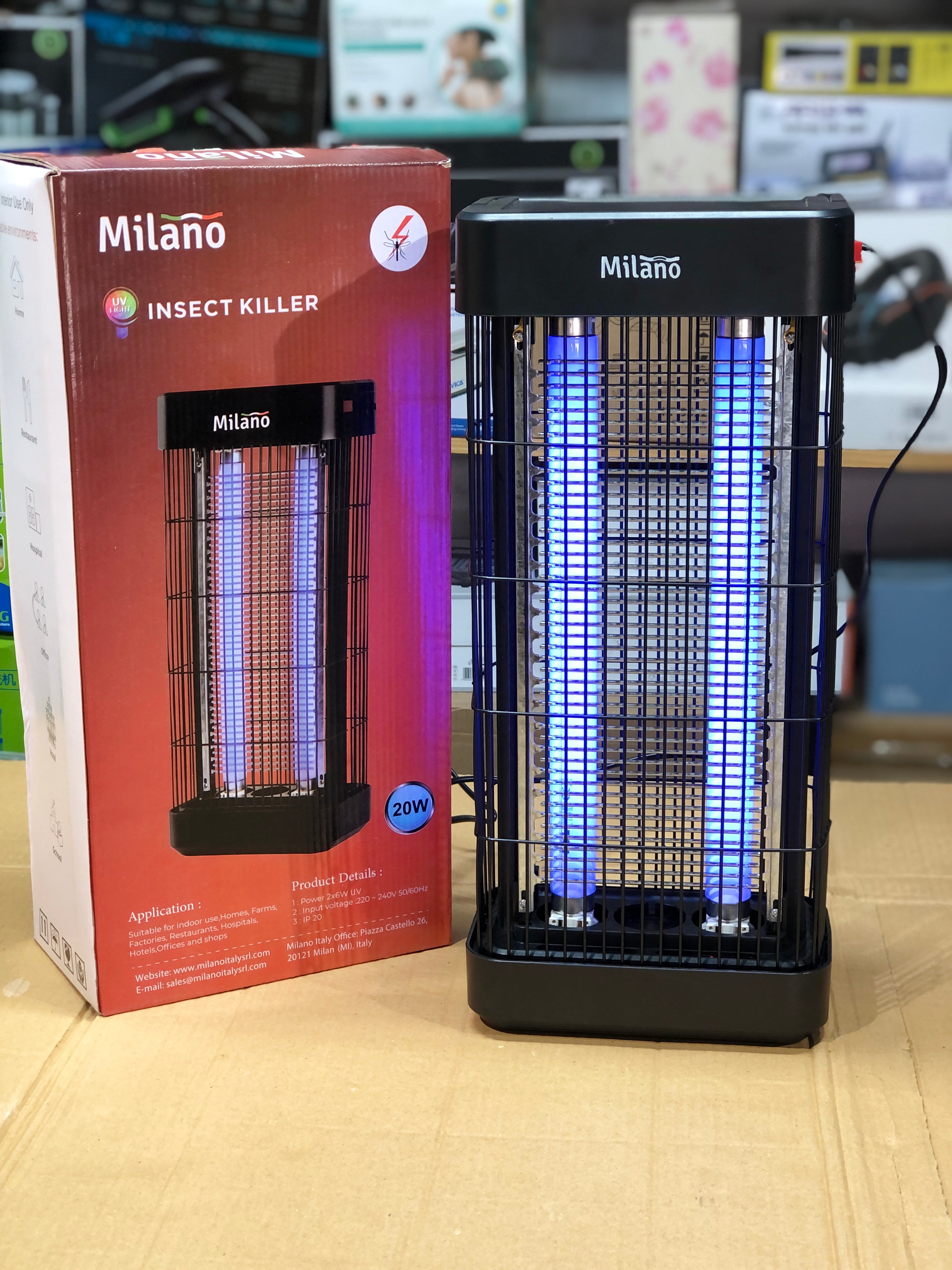 Milano Uv Light Mosquito Killer 20W