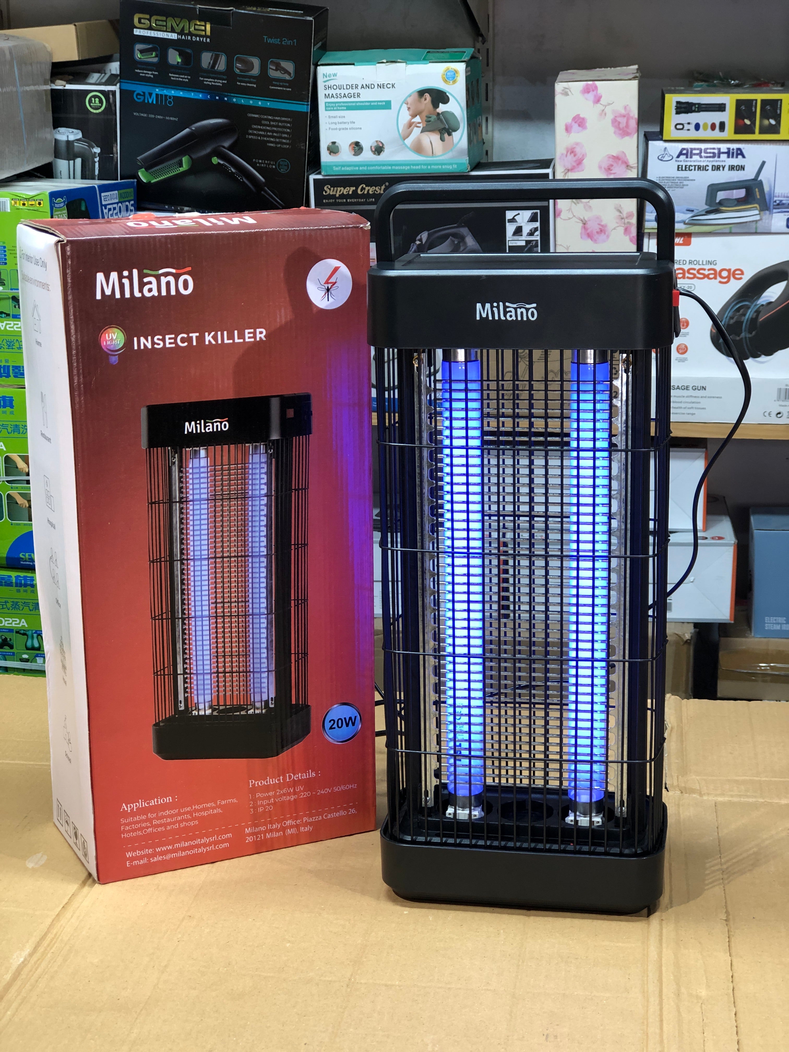 Milano Uv Light Mosquito Killer 20W