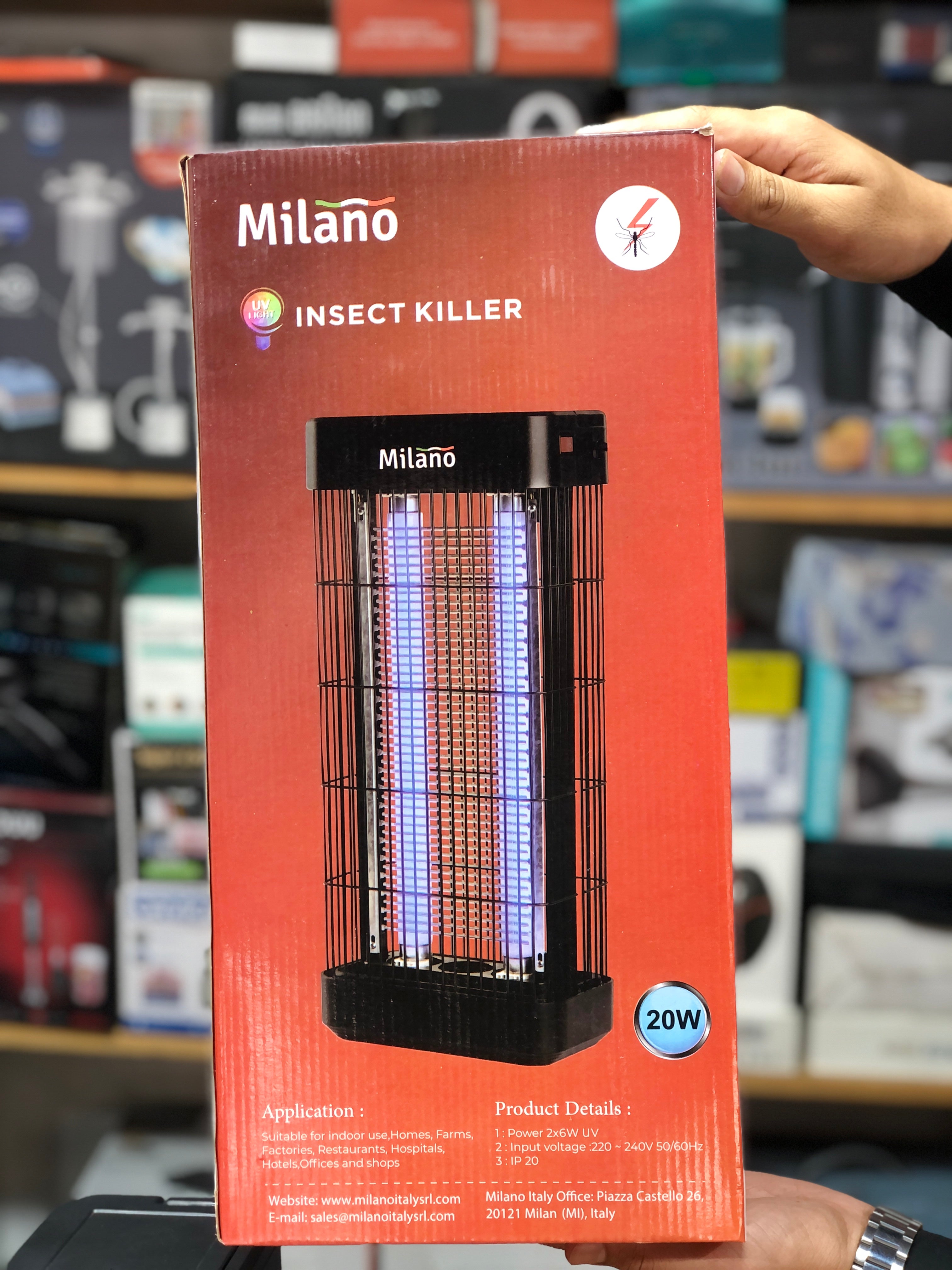 Milano Uv Light Mosquito Killer 20W
