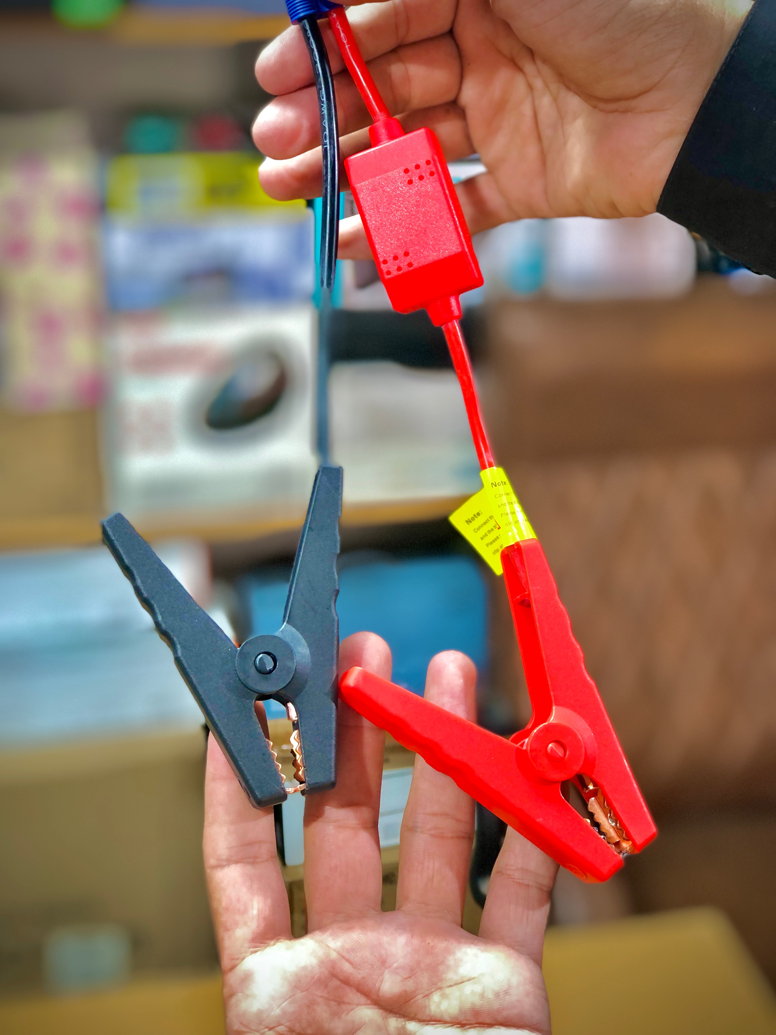 Imported 12V Diesel 4-in-1 Jump Starter