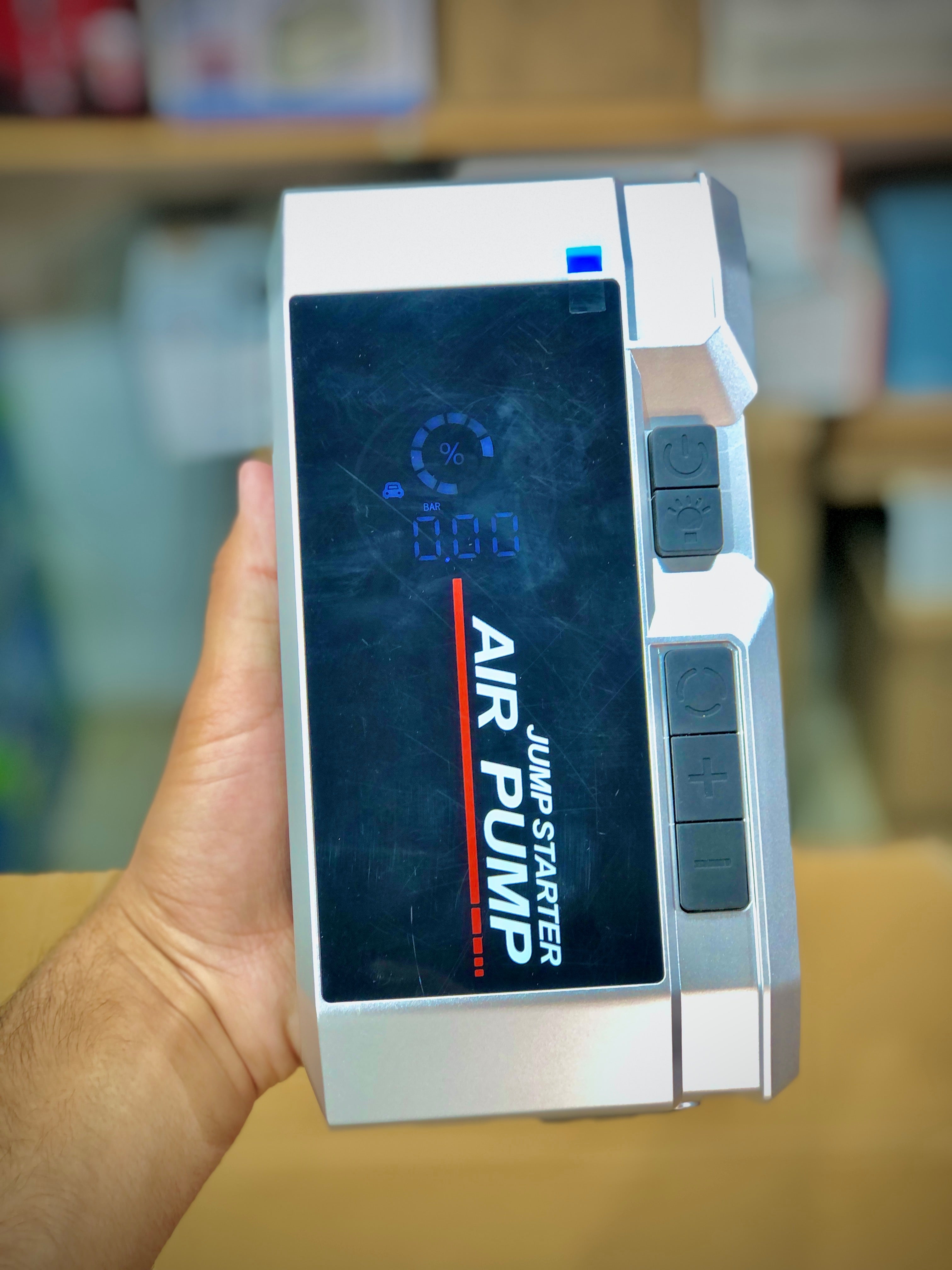 Imported 12V Diesel 4-in-1 Jump Starter