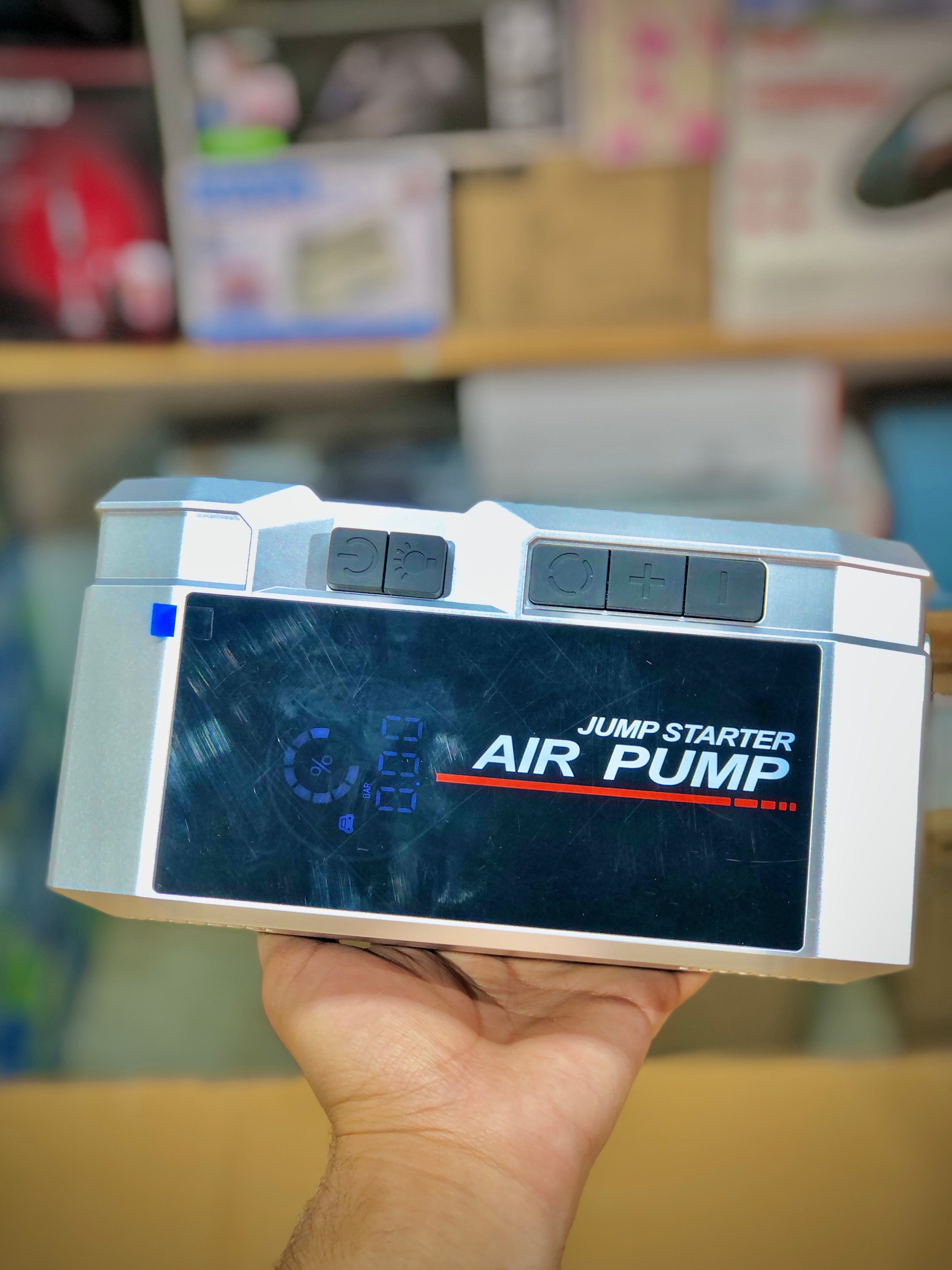 Imported 12V Diesel 4-in-1 Jump Starter