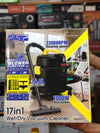 DSP 17 in 1 Wet & Dry Vacuum Cleaner & Blower