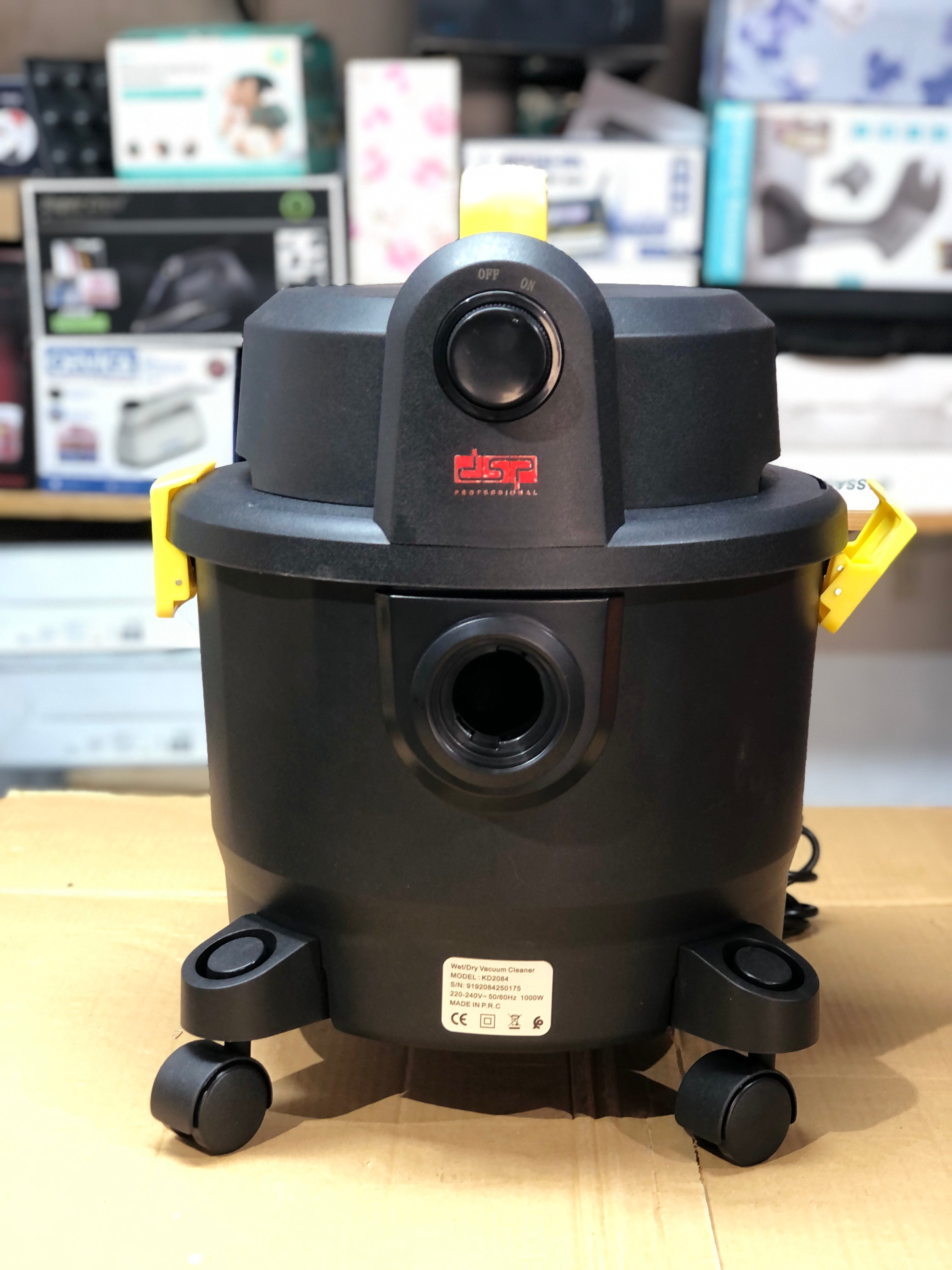 DSP 17 in 1 Wet & Dry Vacuum Cleaner & Blower