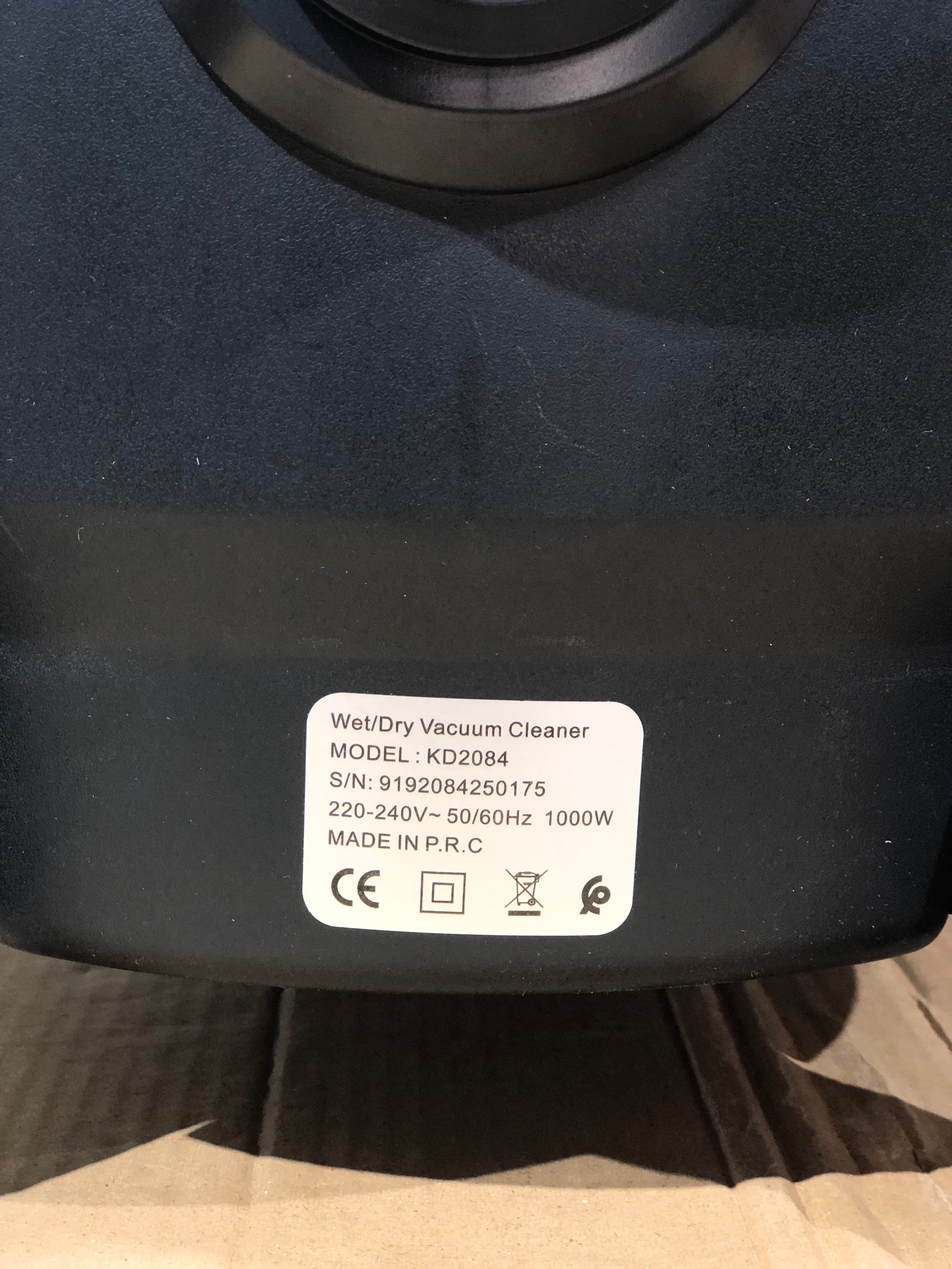 DSP 17 in 1 Wet & Dry Vacuum Cleaner & Blower