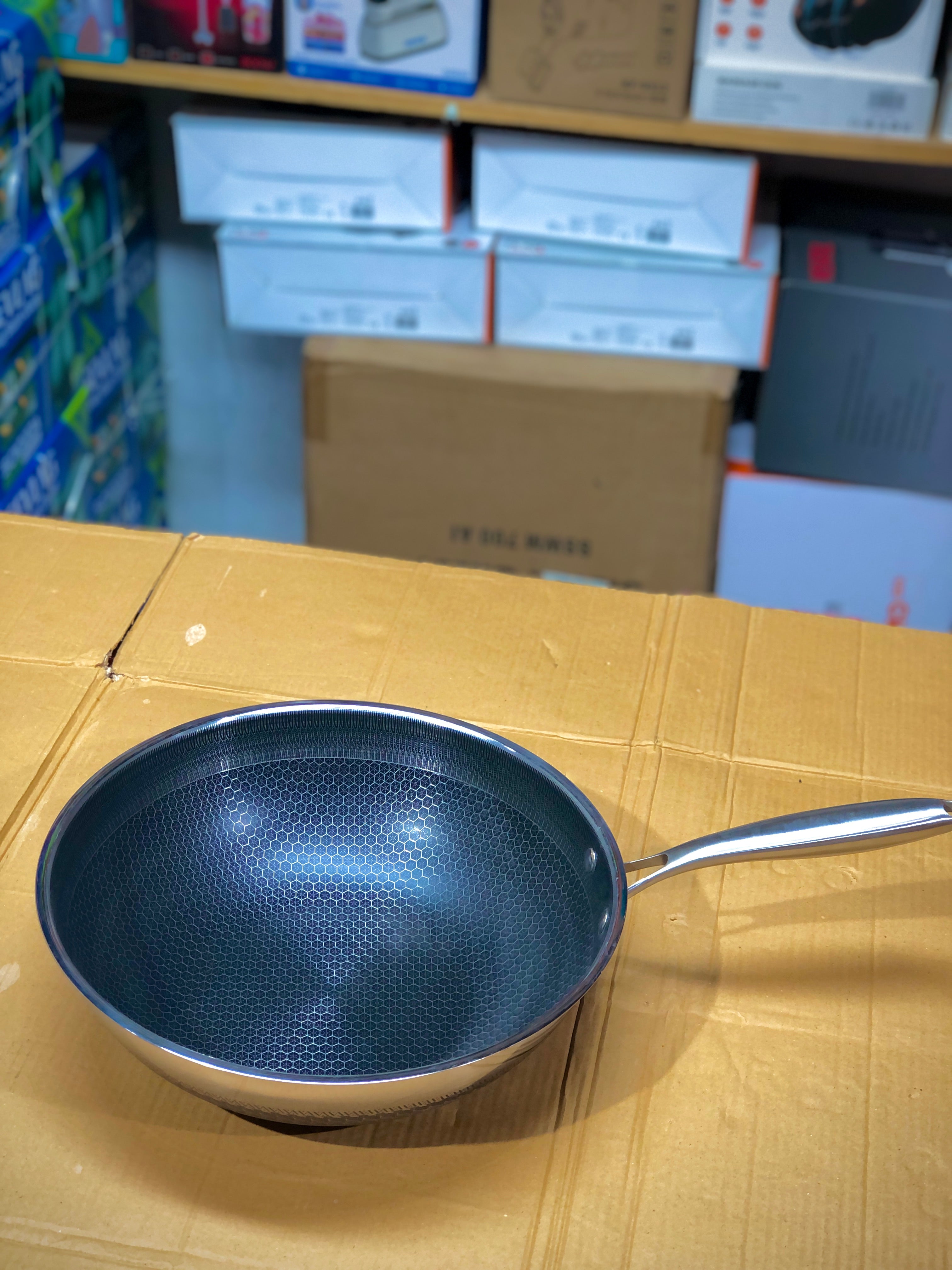 Imported Laser Coated Karai 32 & 34cm