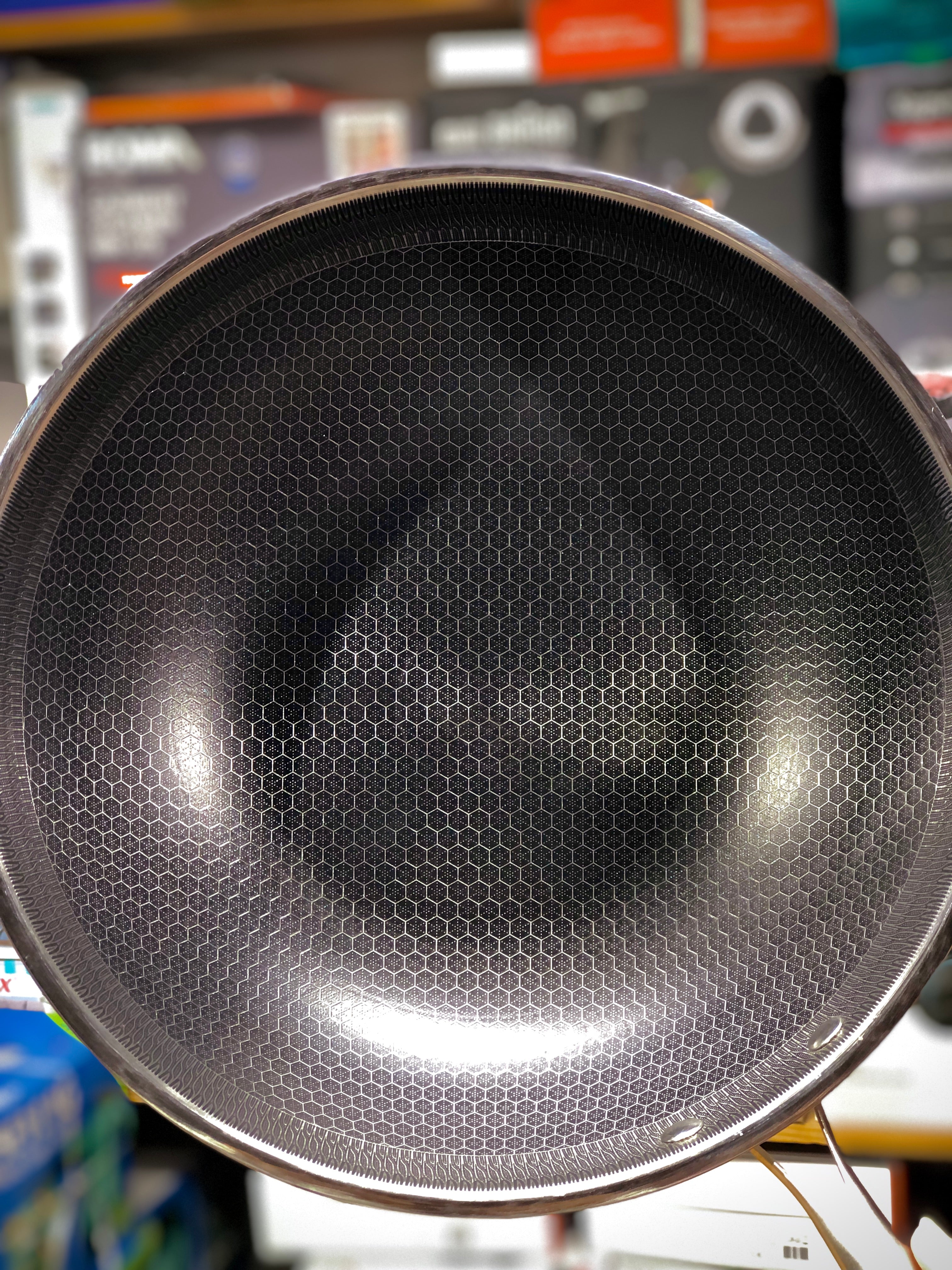 Imported Laser Coated Karai 32 & 34cm