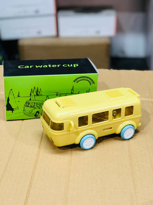 Bus Shape Children Car Water Bottle