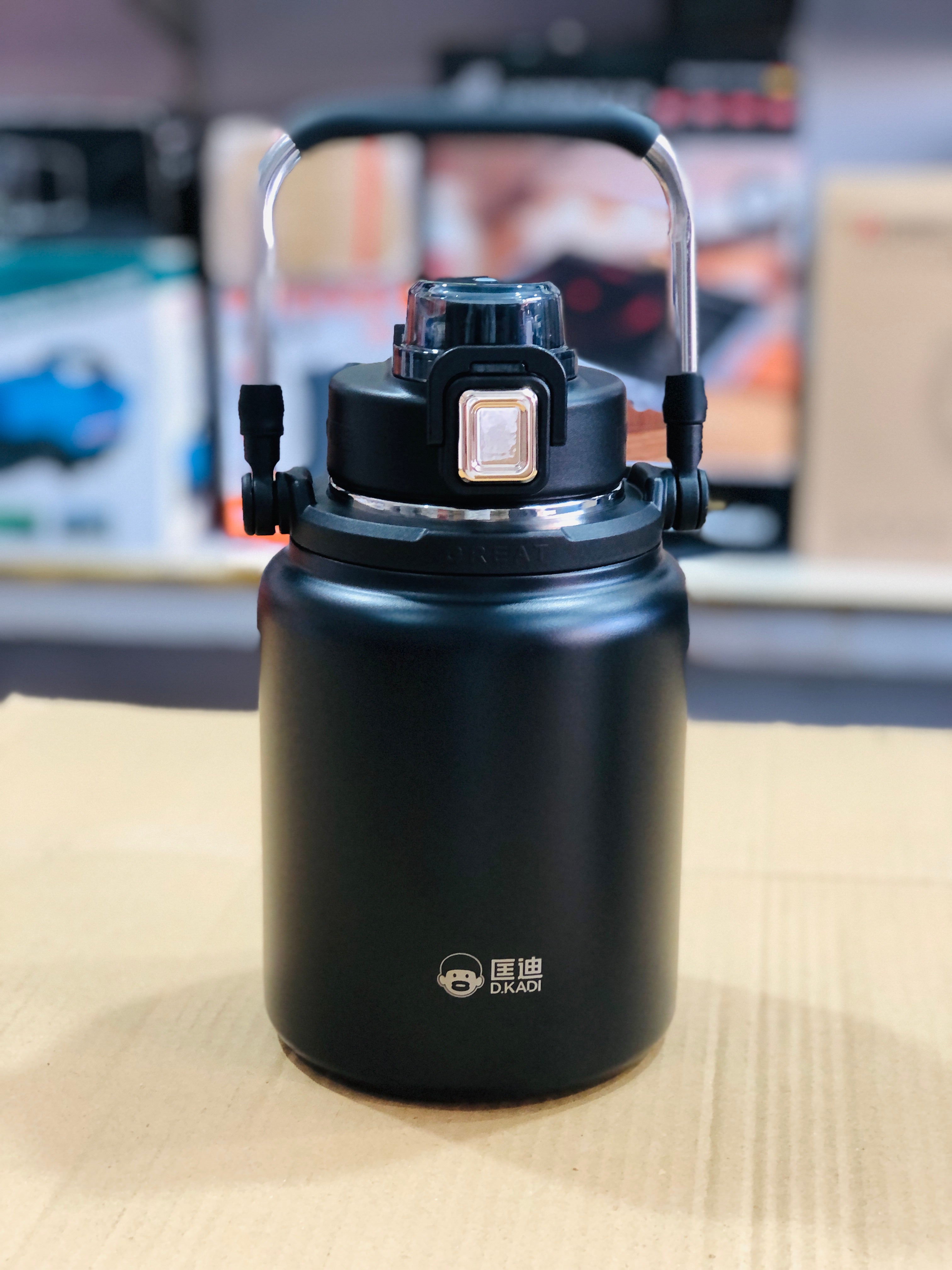 D.kadi Stainless Steel Hot & Cold Bottles 1.8L