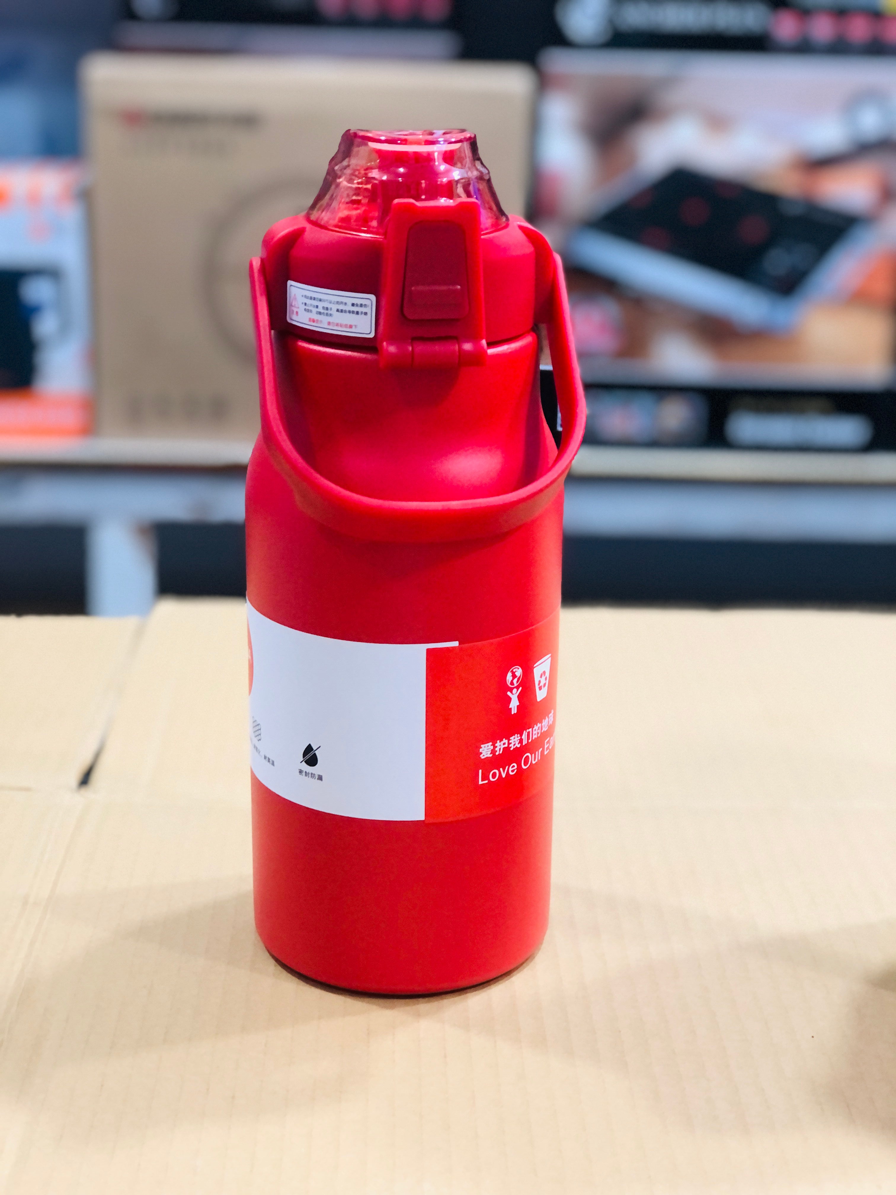 Imported 1300ml Thermal Hot & Cool Vacuum Bottle