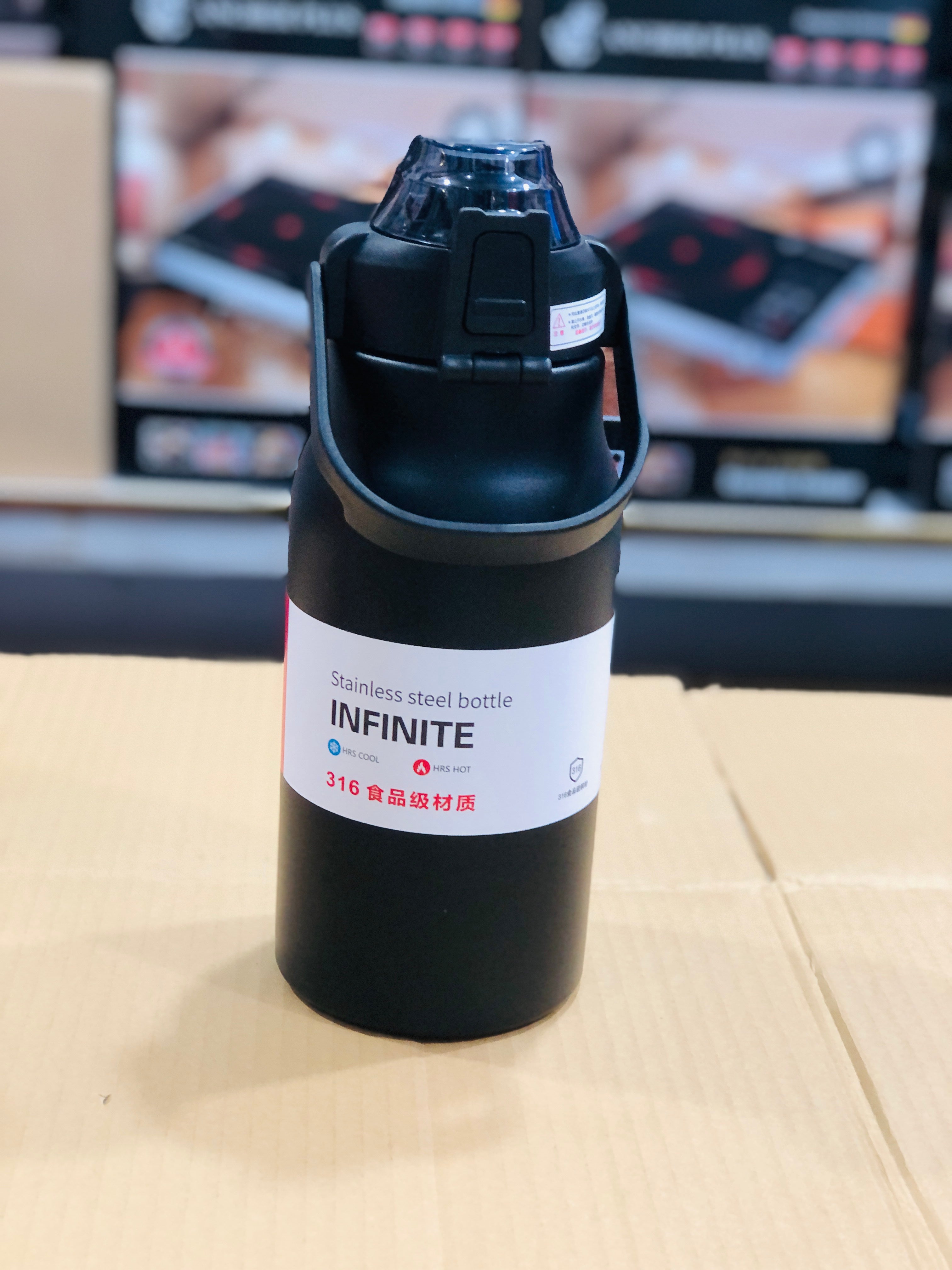 Imported 1300ml Thermal Hot & Cool Vacuum Bottle