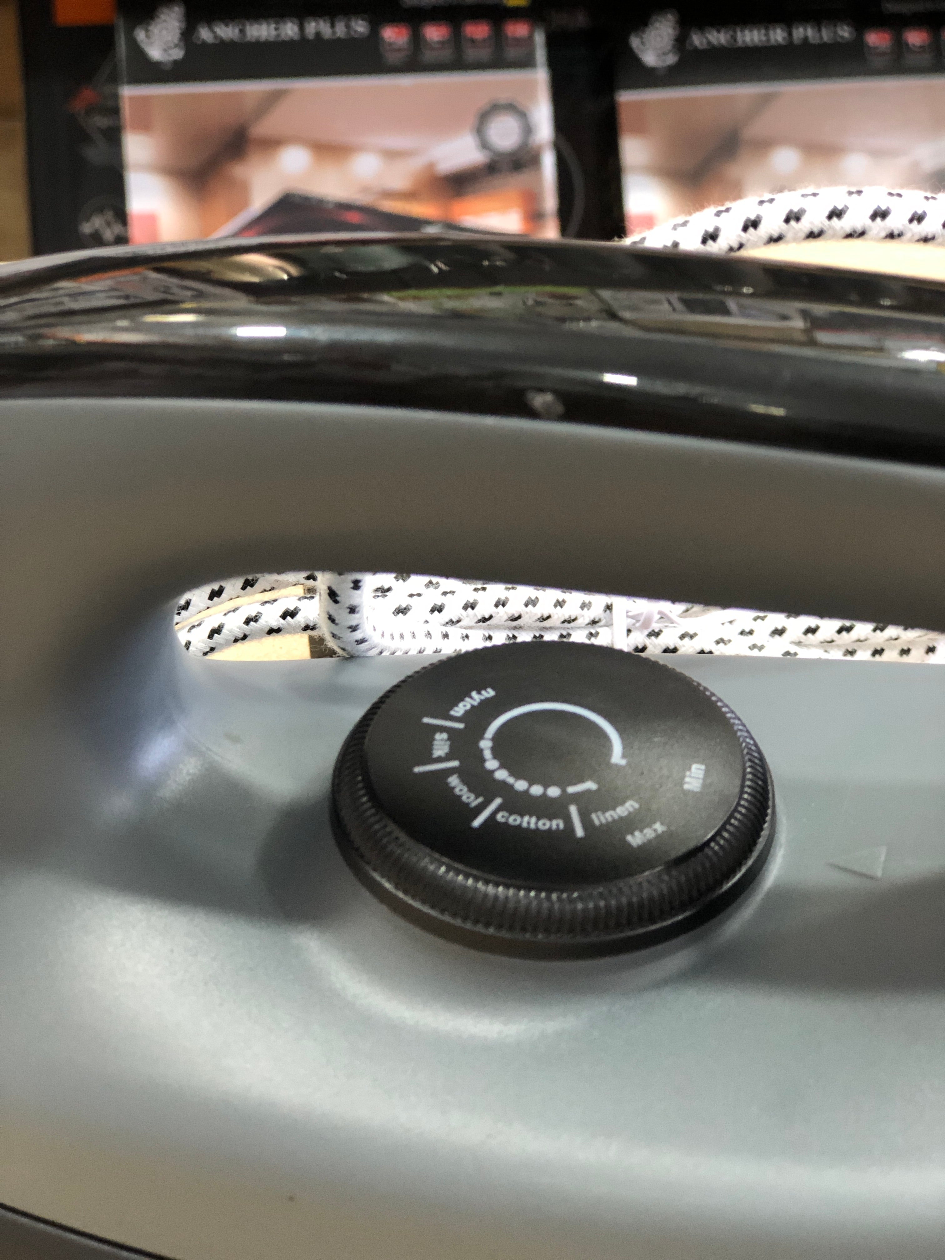Imported BLACK + DECKER Dry Iron