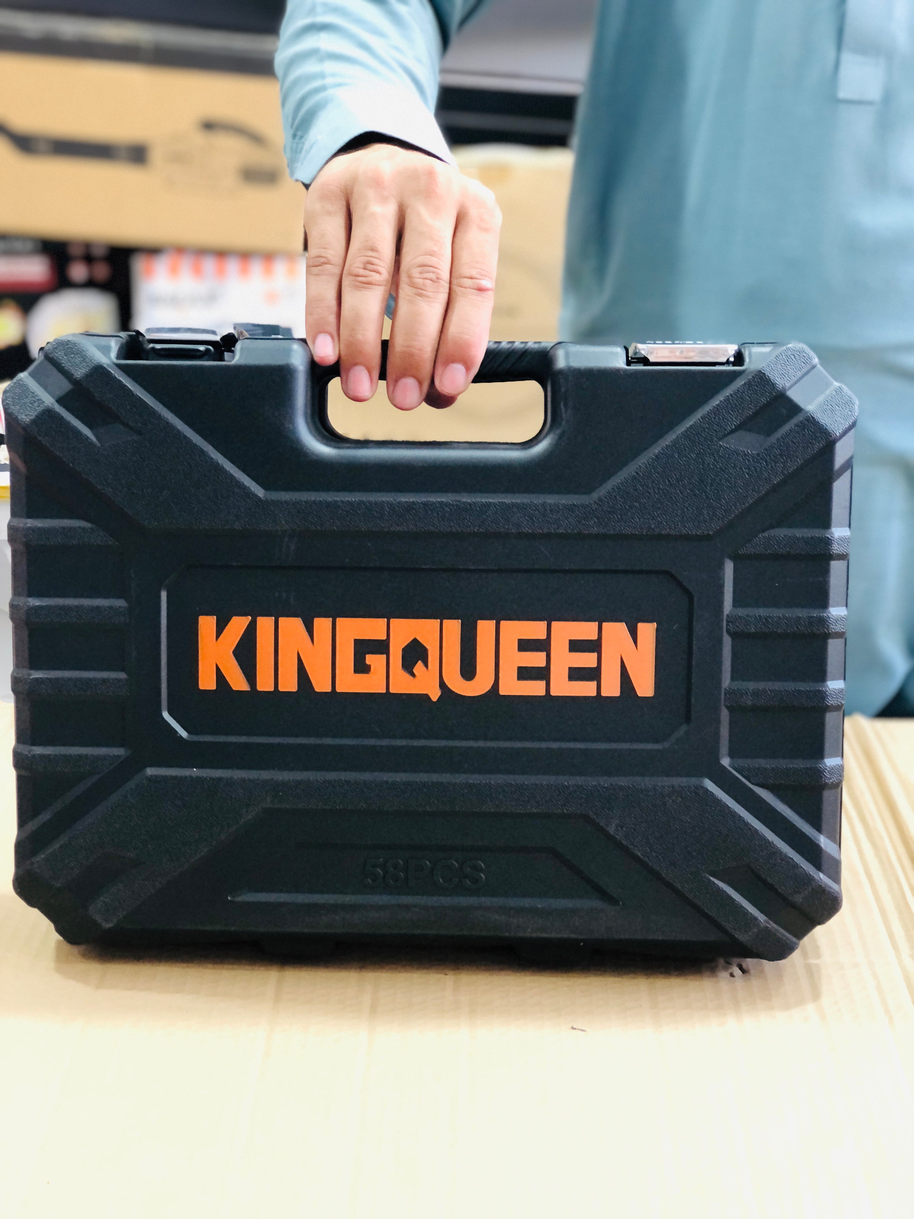 King Queen 58 Pieces Tool kit Set
