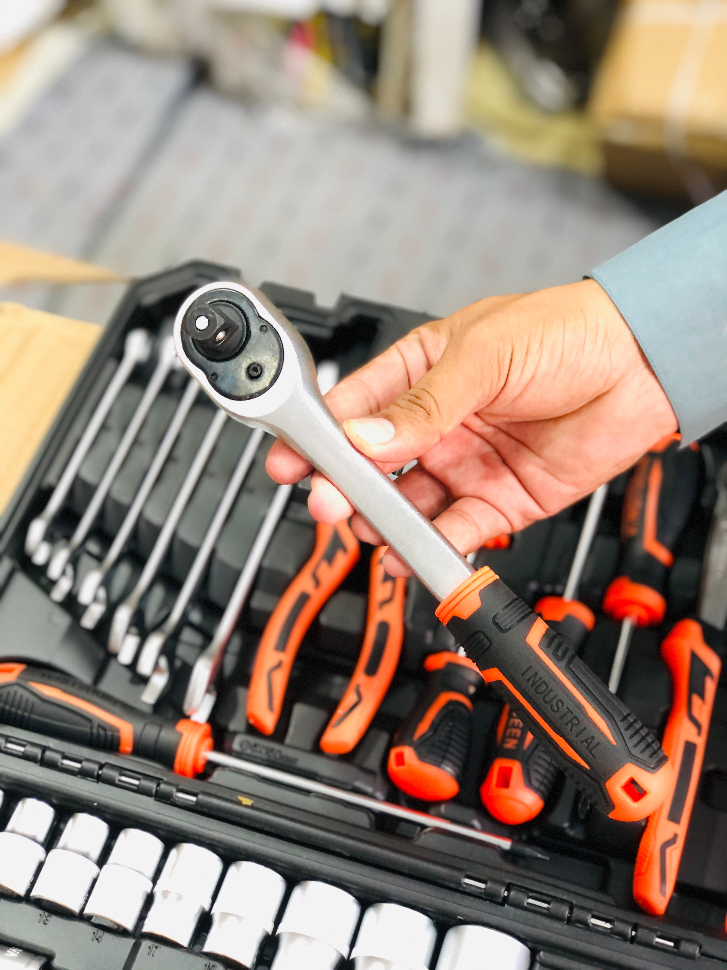 King Queen 58 Pieces Tool kit Set