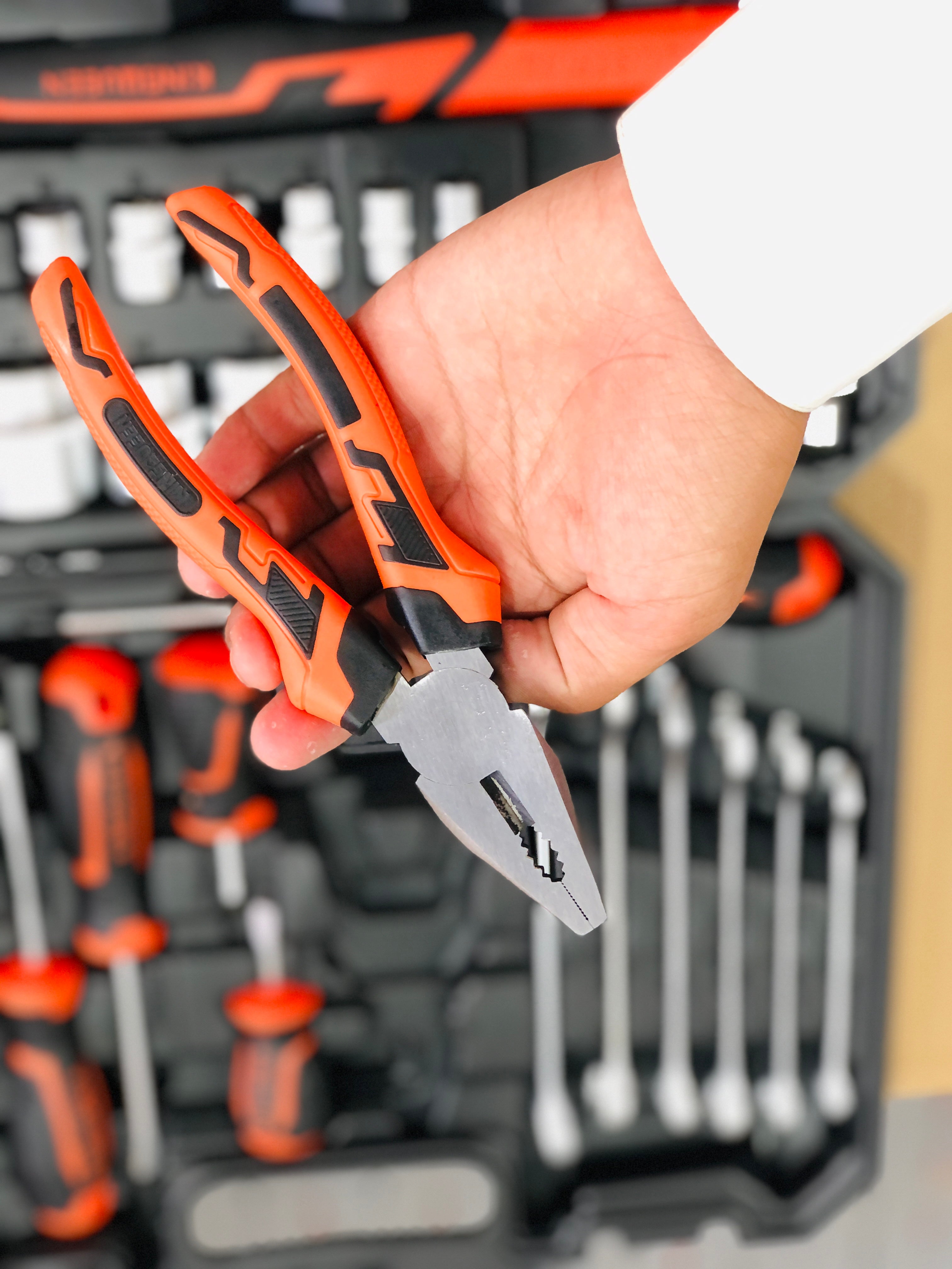 King Queen 58 Pieces Tool kit Set