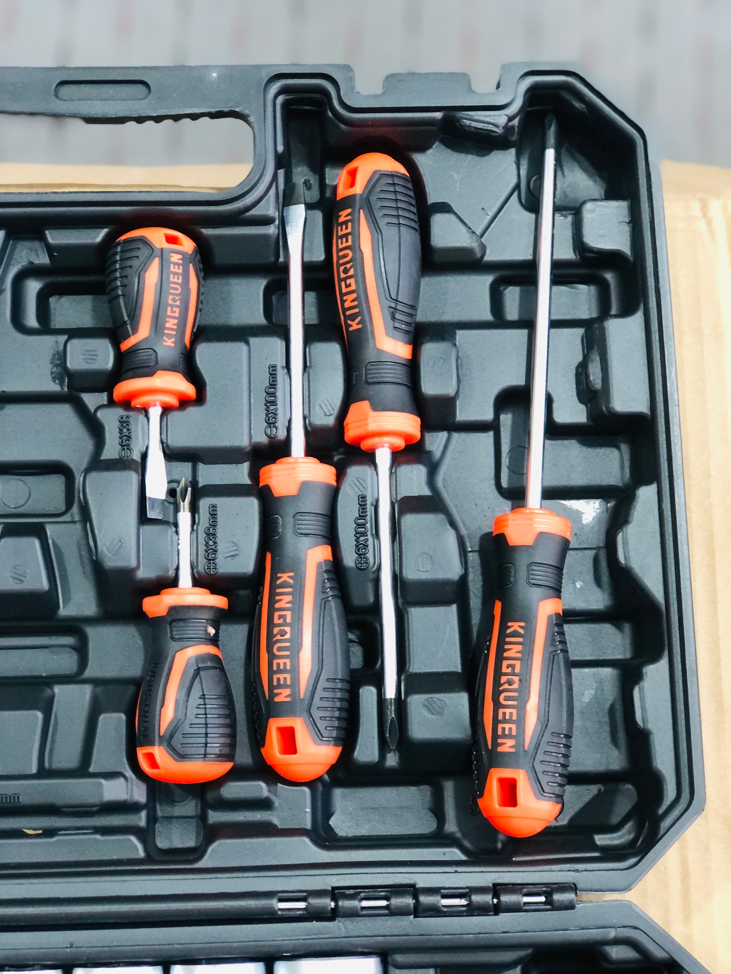 King Queen 58 Pieces Tool kit Set