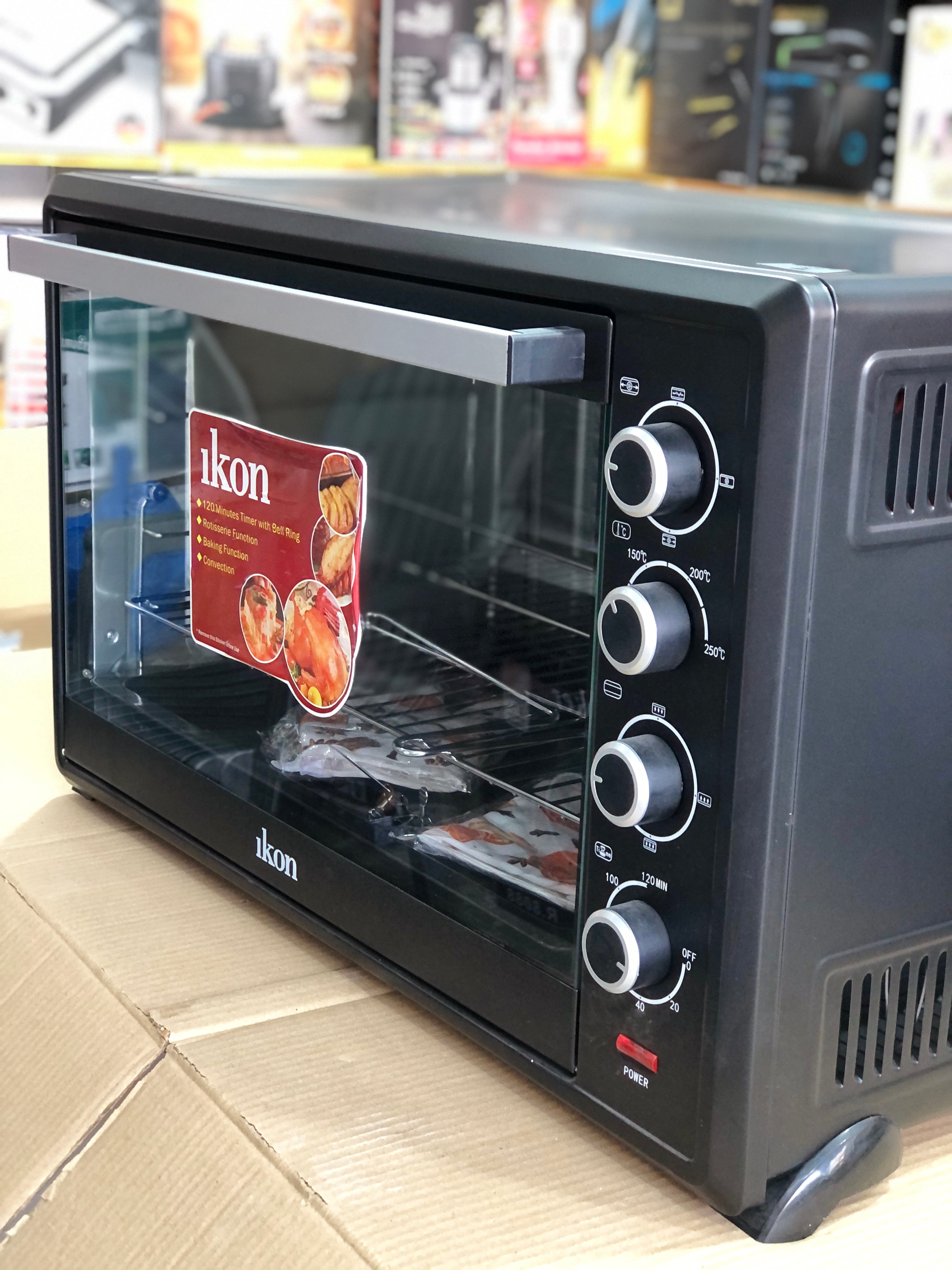 KIEO-120L Keon Electric Oven 120 Liters 2800 Watts