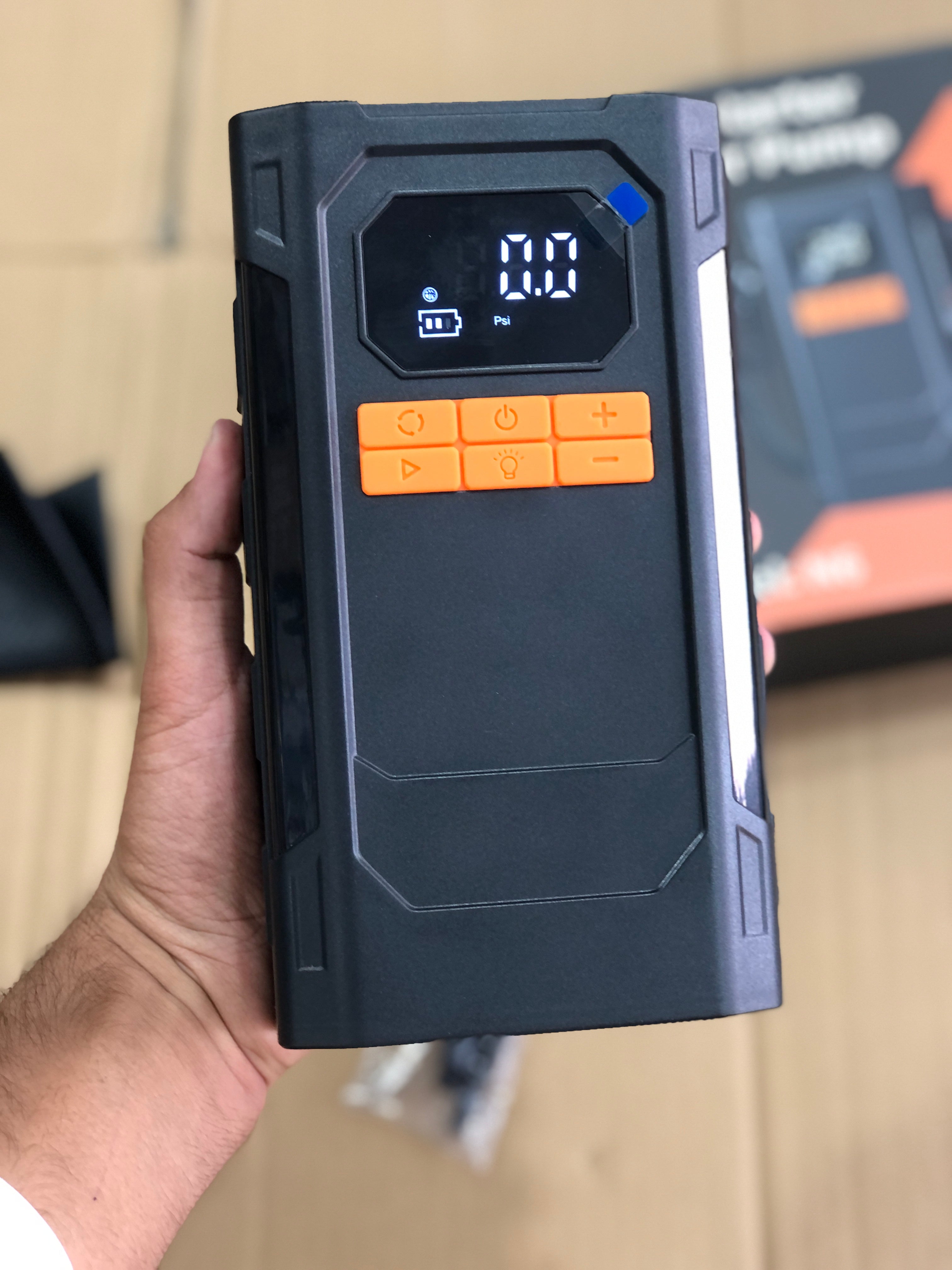 Imported 4in 1 Jump Starter with Air Pump N6