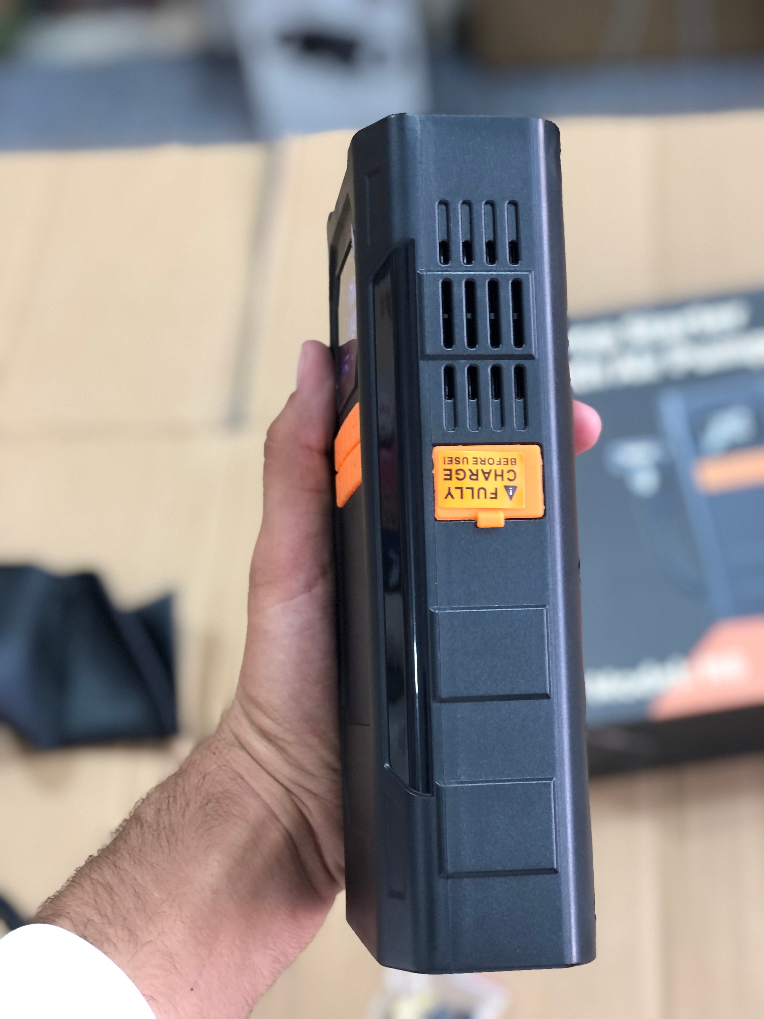 Imported 4in 1 Jump Starter with Air Pump N6