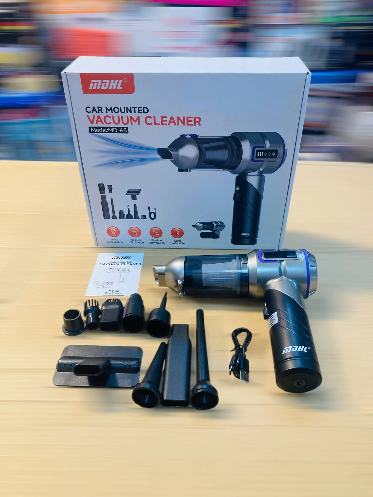 MDHL Car Vacuum Cleaner & Blower Sw-121