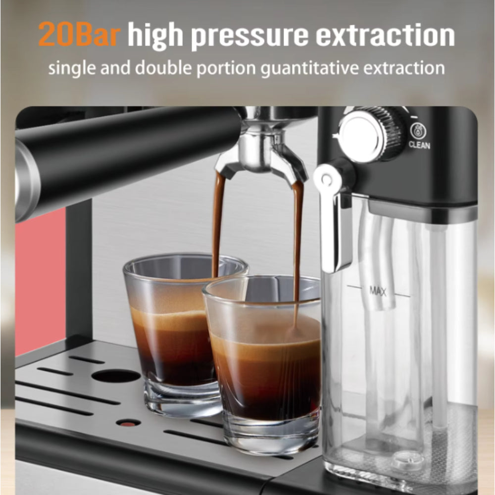 Sonifier 4-in-1 Espresso Coffee Maker with Grinder