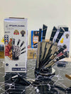 Dubai Imported APWNA DUBAI 9 pieces knife set (Arshia Special Edition )