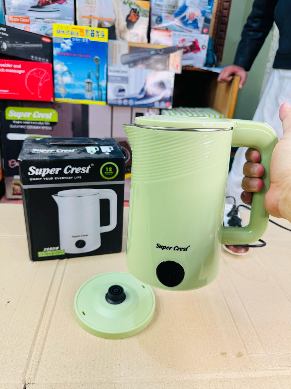 Super Crest Kettle 2.3L SCT- 4016