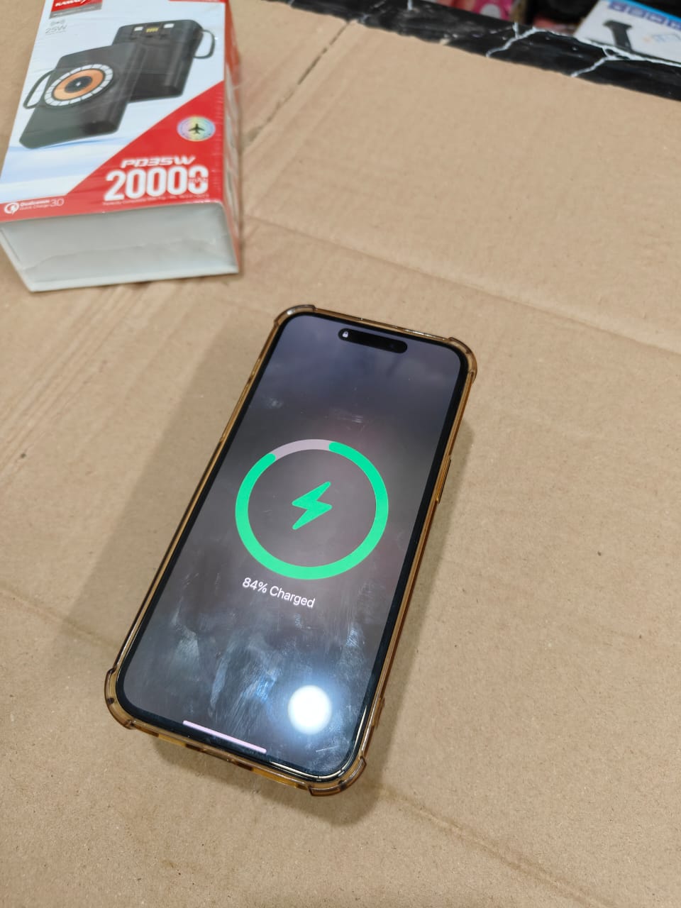 SUPER Fast Power Bank (20000)mah