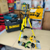 Imported 360 Rechargeable Laser Level – 16-Line Green Laser with Tripod & Remote Control