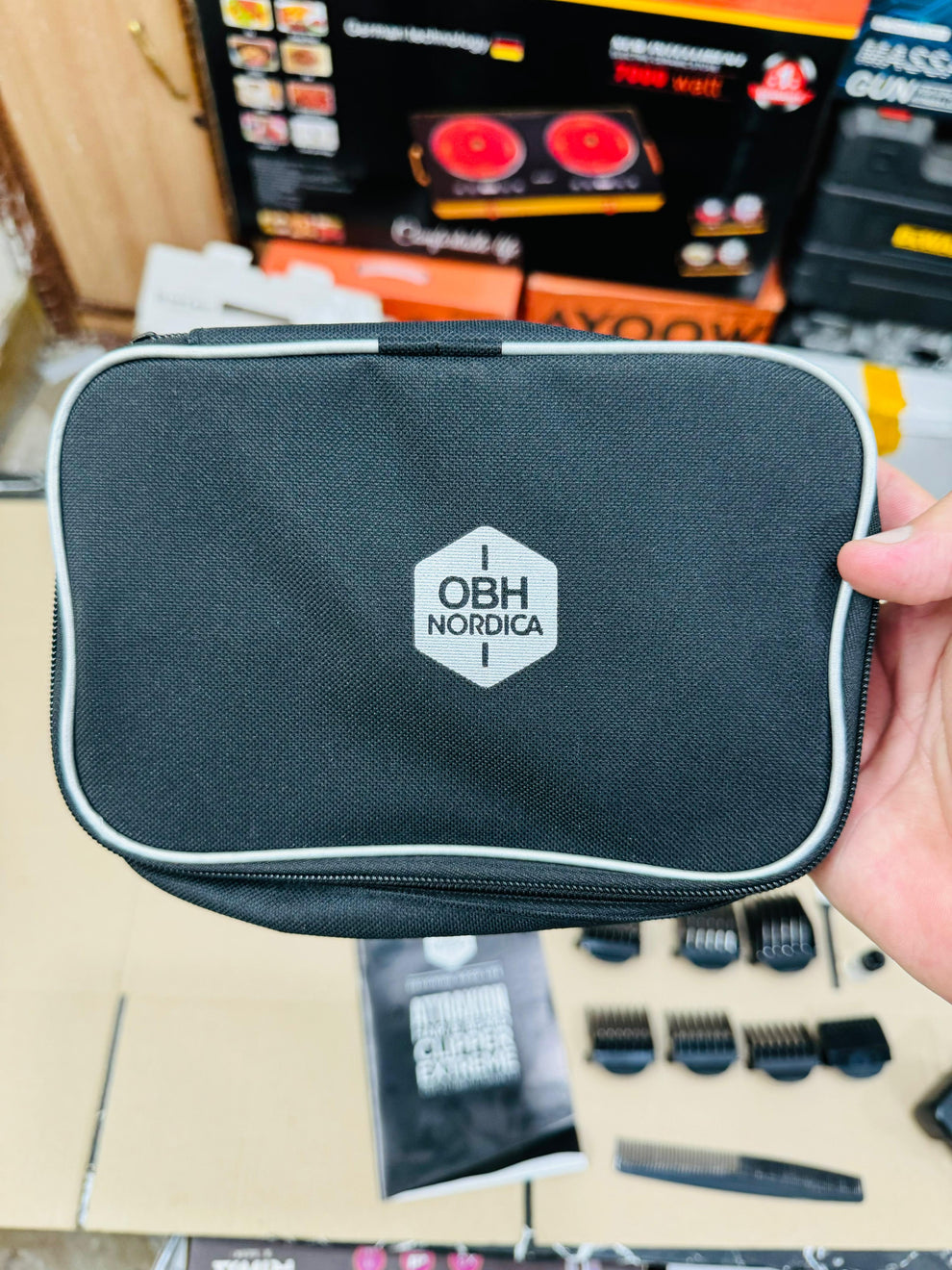 OBH NORDICA Professional Hair Trimmer