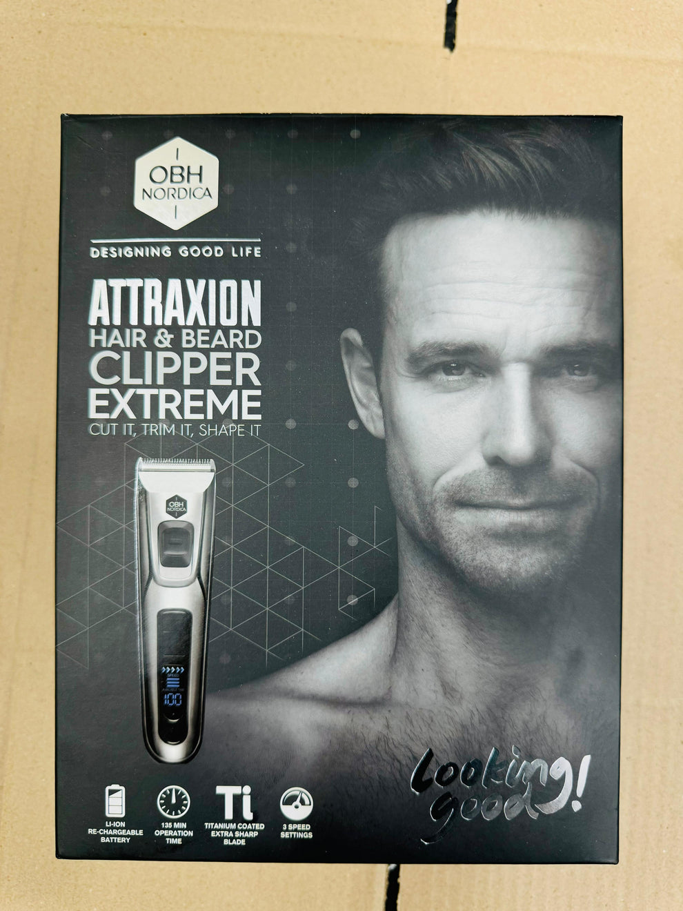 OBH NORDICA Professional Hair Trimmer