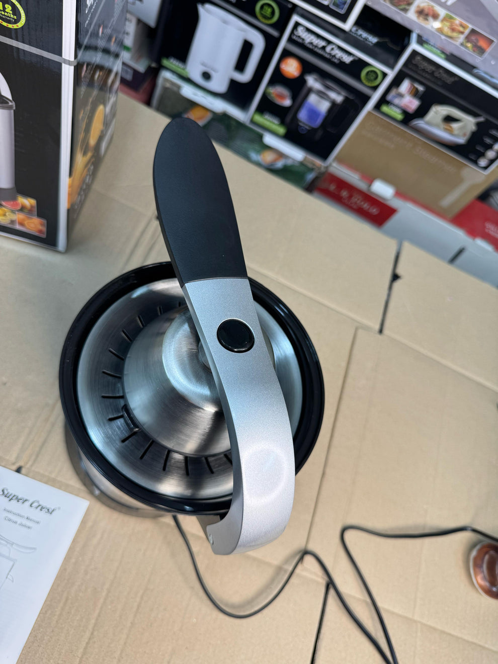 SUPER CREST Citrus Juicer 8061