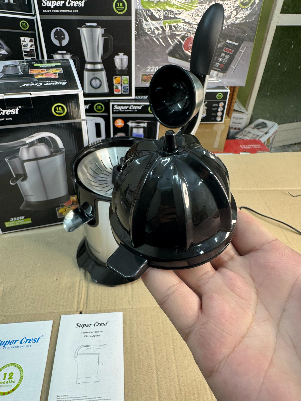 SUPER CREST Citrus Juicer 8061