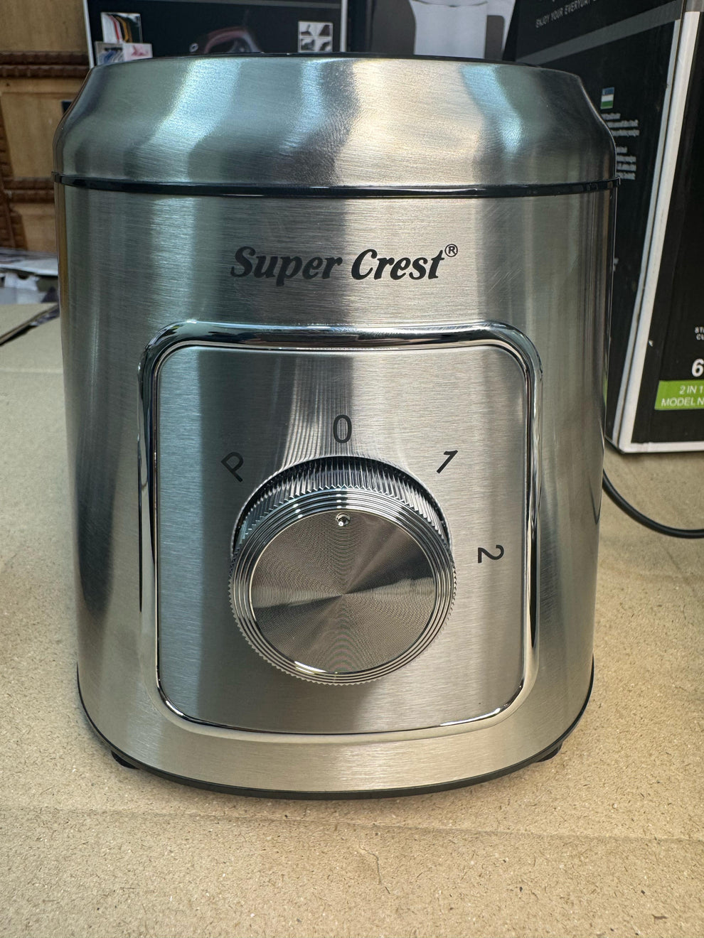 SUPER CREST 2 in 1 Commercial Blender STC - 8050