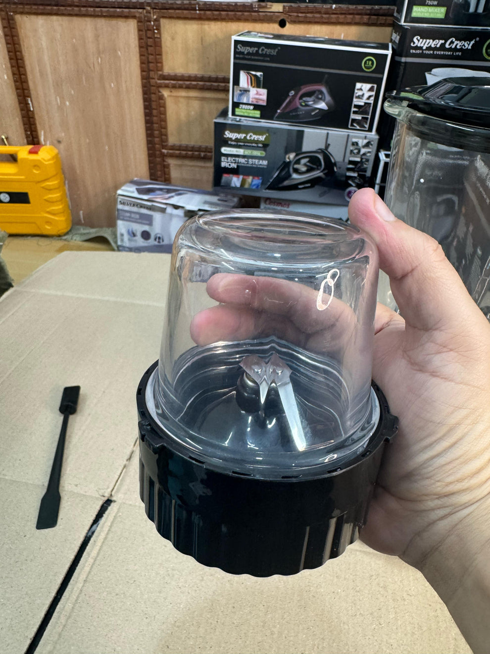 SUPER CREST 2 in 1 Commercial Blender STC - 8050