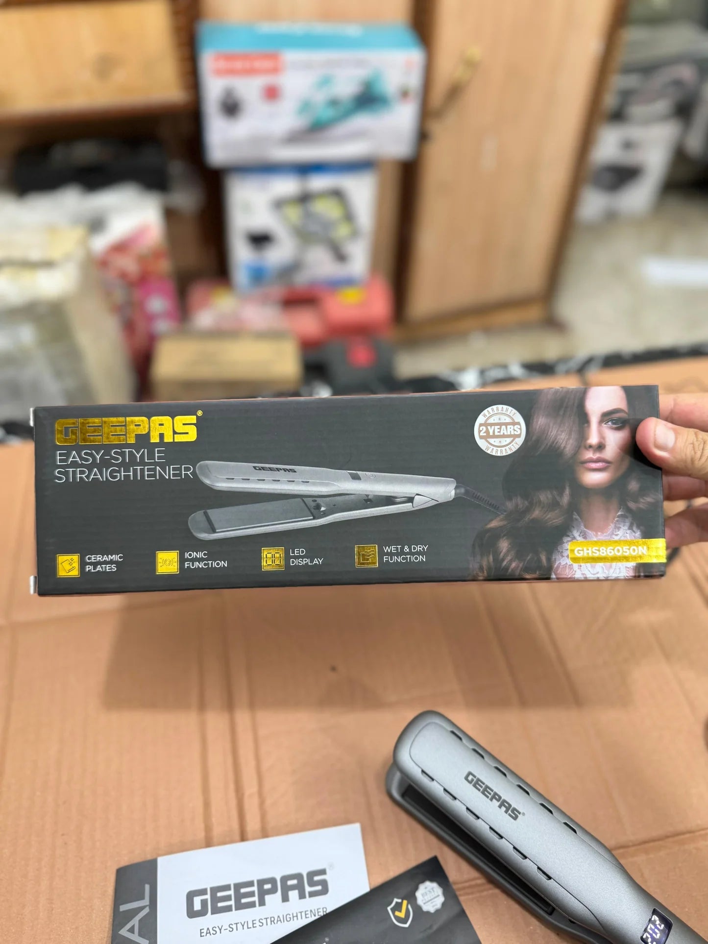 Geepas Easy Style Straightener 86050