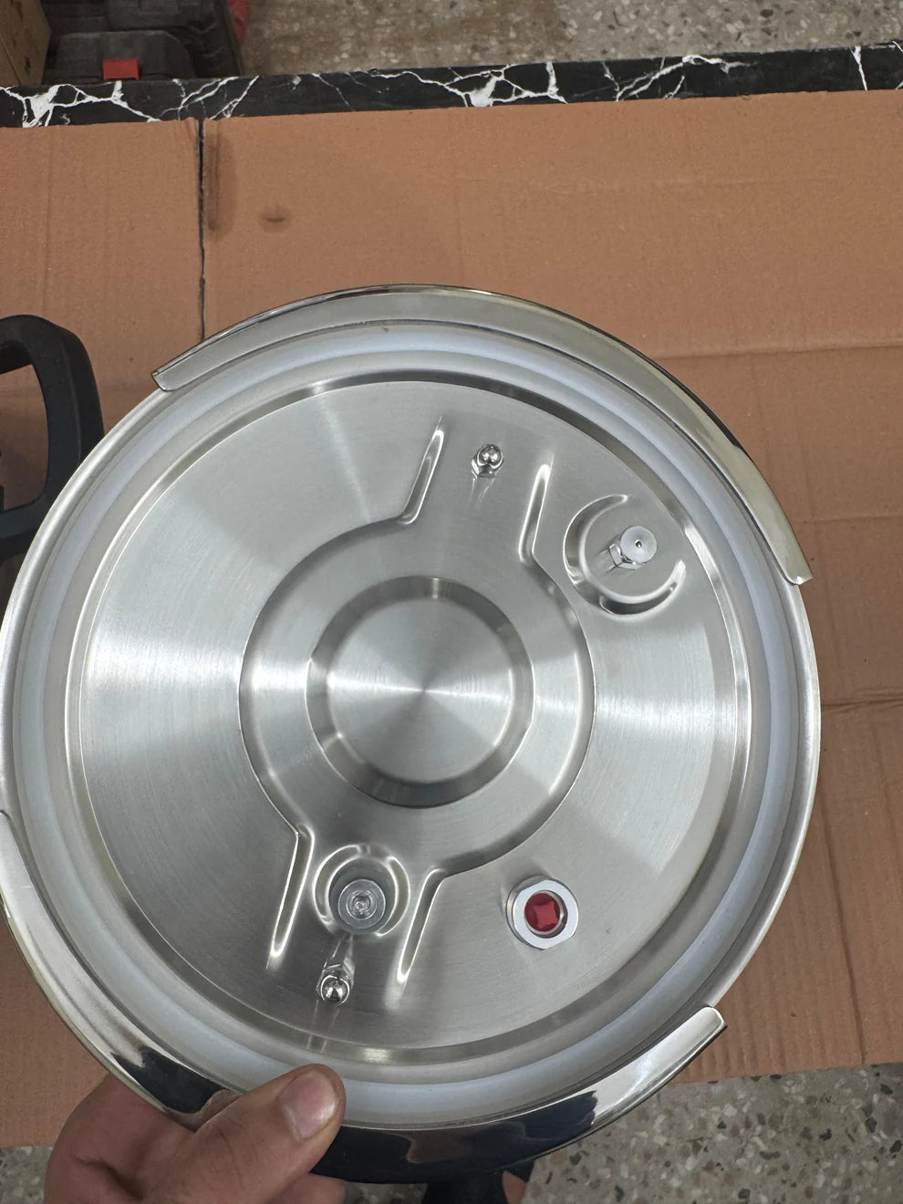 Fata Feat Inox 8L Pressure Cooker