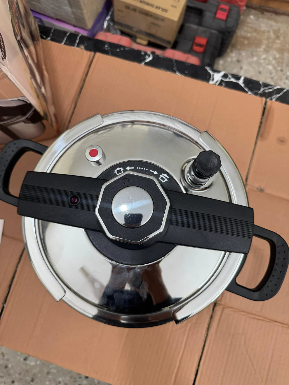 Fata Feat Inox 8L Pressure Cooker