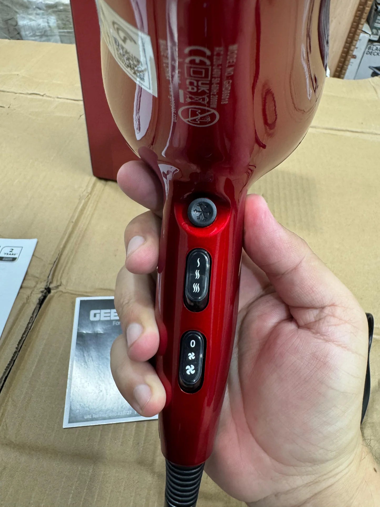 Geepas Ionic Hair Dryer GHD 86018