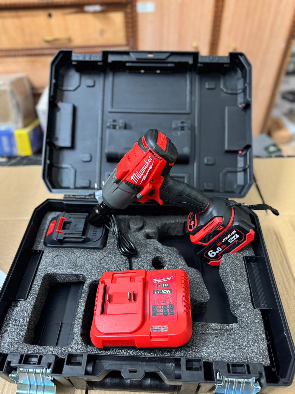 Milwaukee M18 Commercial Impact Wrenche