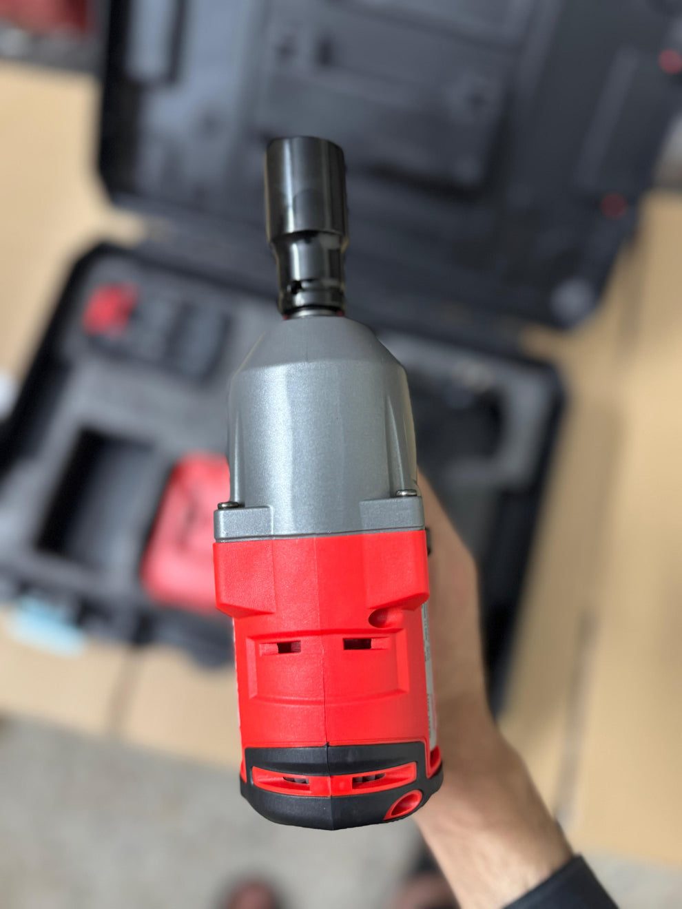 Milwaukee M18 Commercial Impact Wrenche