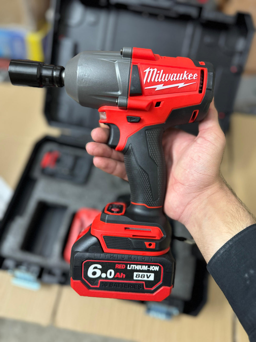 Milwaukee M18 Commercial Impact Wrenche