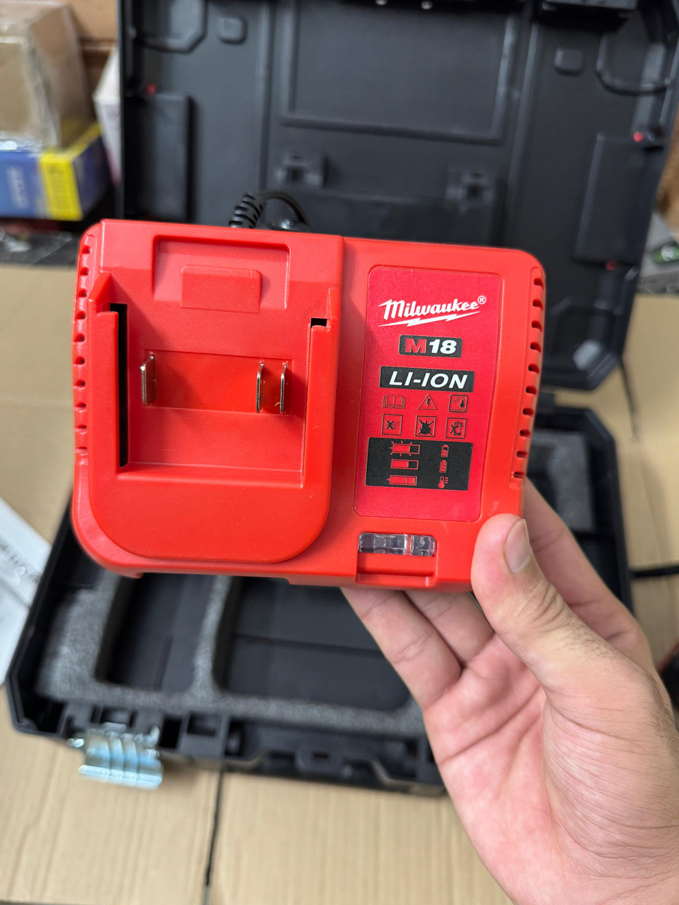 Milwaukee M18 Commercial Impact Wrenche