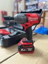 Milwaukee M18 Commercial Impact Wrenche