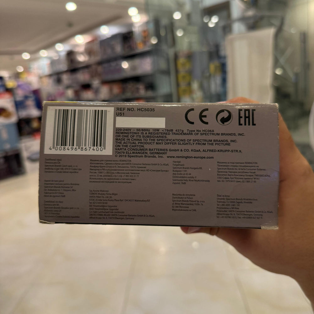 Remington Colour Cut Corded Hair Clipper