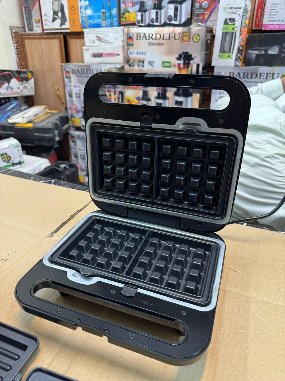 Monzana 3in 1 Sandwich Maker