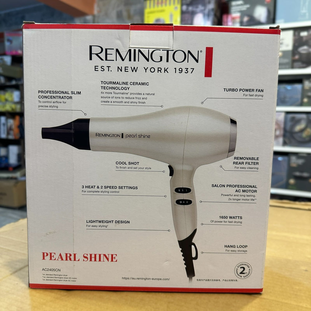 Remington Hair Dryer Pearl Shine