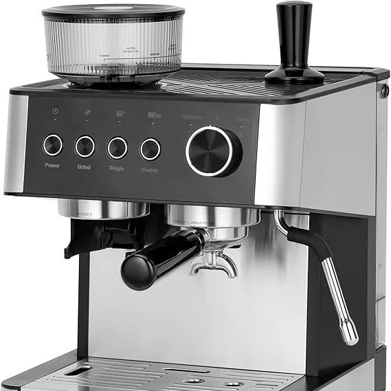 Geepas Espresso and Cappuccino Coffee Machine-1325
