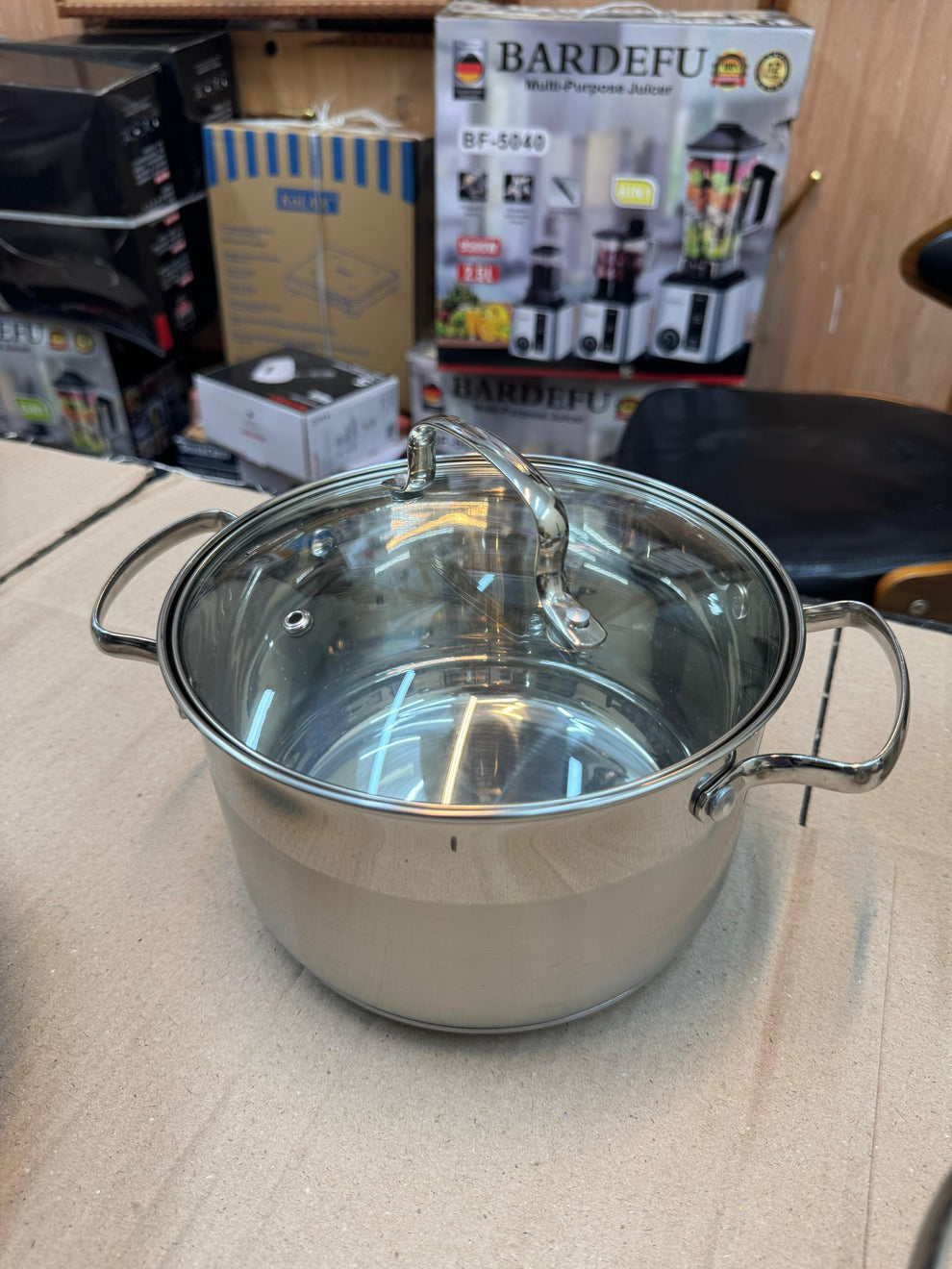 Korkmaz Turkey 12 Pcs Cookware Set